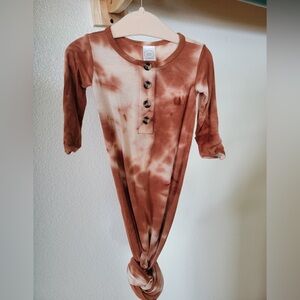 Lou Lou & Co bamboo knotted gown